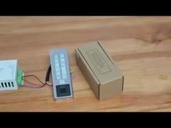 Weerbestendige Buiten Wifi Tuya App Standalone Metalen Toetsenbord Toegangscontrole