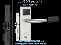 Bekijk: Glod RFID-hotelsloten met sleutel, links open of rechts open deurvitrine