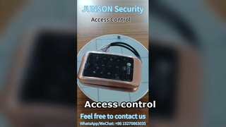 Beveilig uw kasten slim JS-EM118 slot