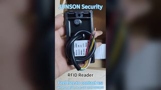 JS R2015 Waterdichte RFID-kaartlezer voor veilige toegang