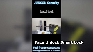 Slim deurslot 3D Gezichtsontgrendeling HD-video-intercom