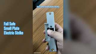 Fail Safe elektrisch slot