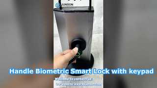 Biometrisch Smart Lock voor binnenhandgreep