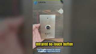 Infrarood no-touch exit-knop