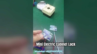 JUNSON Beveiliging · JS-4052/S Mini elektrisch kastslot