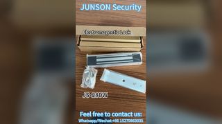 Waterdicht magnetisch slot 280KG IP68 buitenbeveiliging