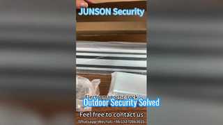 600LBS waterdicht magnetisch slot buitenbeveiliging