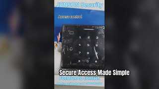JS K326 Waterdicht RFID-toegangscontroletoetsenbord