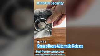 Rookbestendige deurhouder van 110 pond