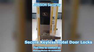 Secure RFID Hotel Door Lock System for Keyless Entry