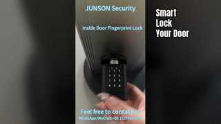 Smart Lock vingerafdruk deur slot