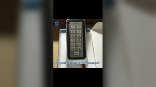Waterdichte metalen behuizing Standalone toegangscontrole